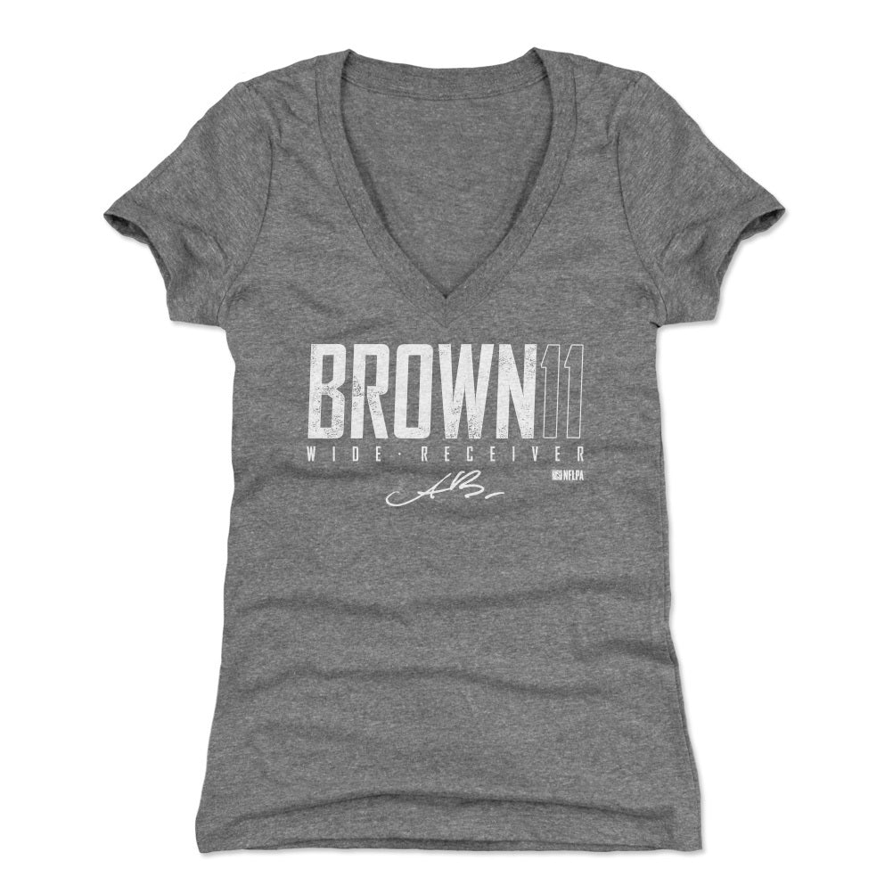 A.J. Brown Women&#39;s V-Neck T-Shirt | 500 LEVEL