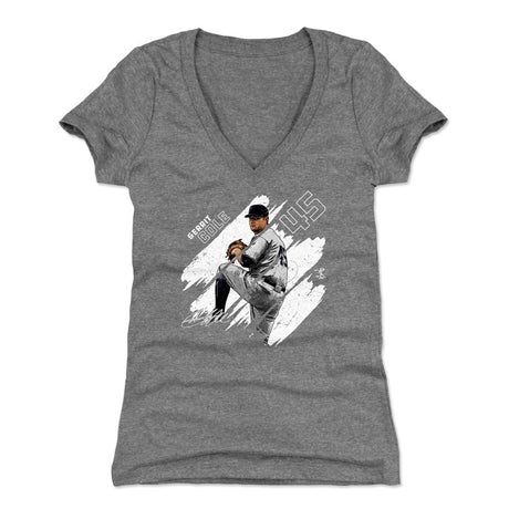 Gerrit Cole Women's V-Neck T-Shirt | 500 LEVEL