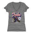 Grant Fuhr Women's V-Neck T-Shirt | 500 LEVEL