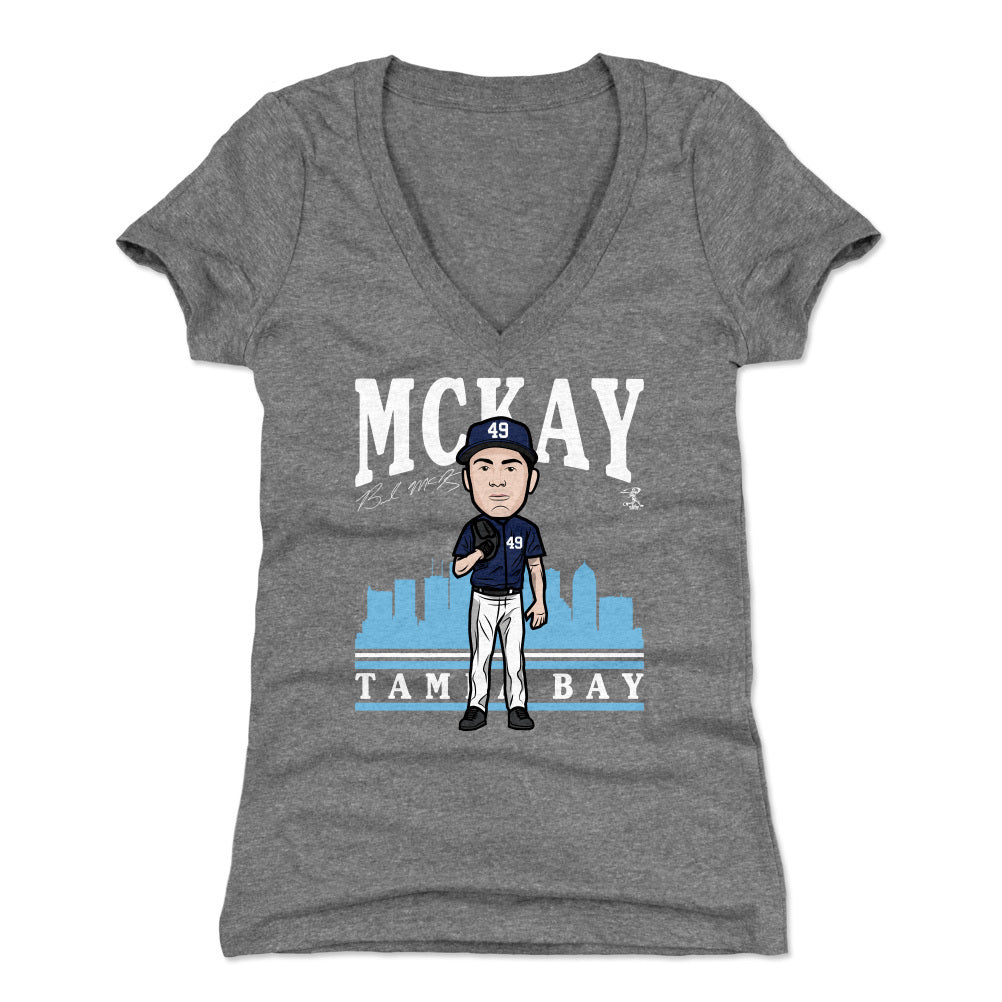 Brendan McKay Women&#39;s V-Neck T-Shirt | 500 LEVEL