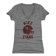 Mike Evans Women's V-Neck T-Shirt | 500 LEVEL
