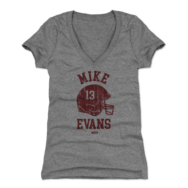 Mike Evans Women's V-Neck T-Shirt | 500 LEVEL