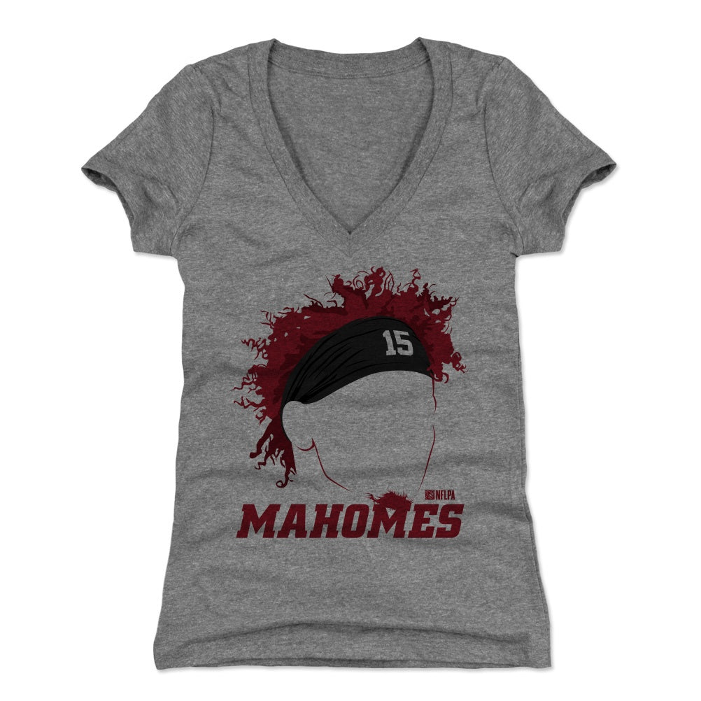 Patrick Mahomes Women's V-Neck T-Shirt | 500 LEVEL