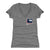 Wyoming Women's V-Neck T-Shirt | 500 LEVEL