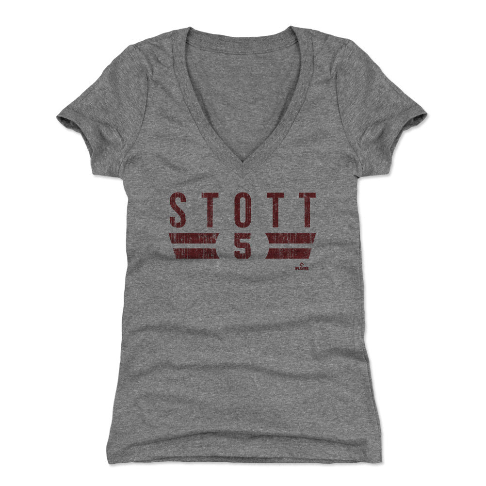 Bryson Stott Women&#39;s V-Neck T-Shirt | 500 LEVEL