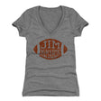 Jim McMahon Women's V-Neck T-Shirt | 500 LEVEL