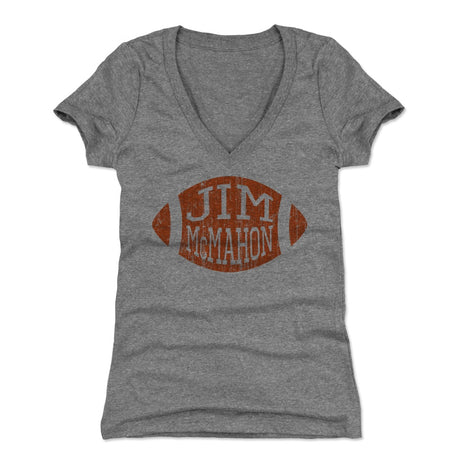 Jim McMahon Women's V-Neck T-Shirt | 500 LEVEL
