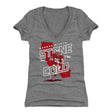 George Kittle Women's V-Neck T-Shirt | 500 LEVEL