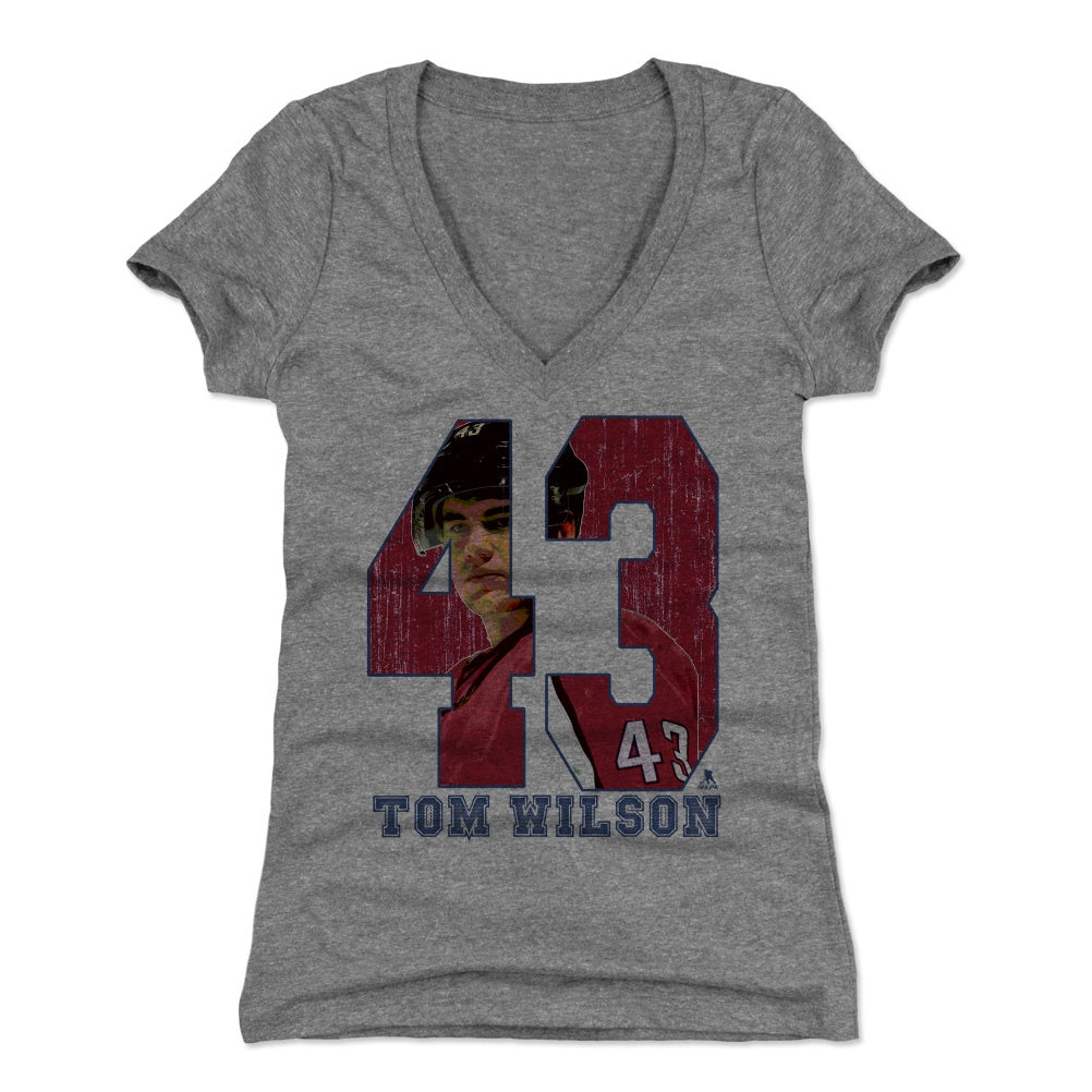Tom Wilson Women's V-Neck T-Shirt | 500 LEVEL