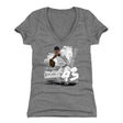 Jonathan Loaisiga Women's V-Neck T-Shirt | 500 LEVEL