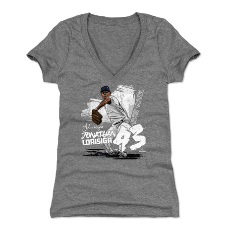 Jonathan Loaisiga Women's V-Neck T-Shirt | 500 LEVEL