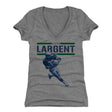 Steve Largent Women's V-Neck T-Shirt | 500 LEVEL