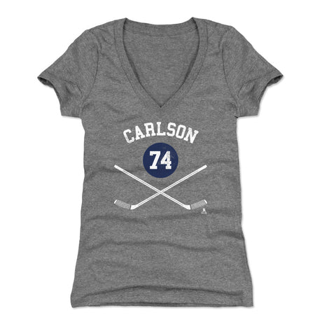 John Carlson Women's V-Neck T-Shirt | 500 LEVEL
