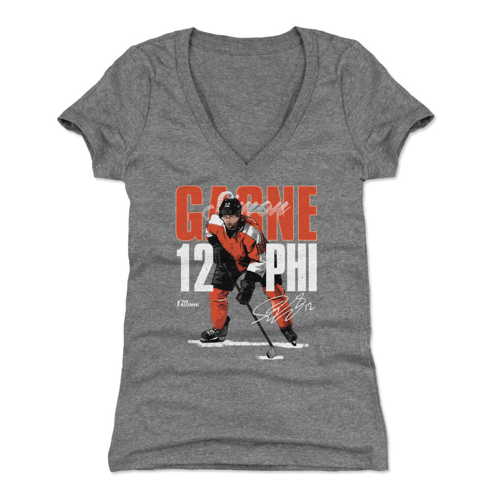 Simon Gagne Women's V-Neck T-Shirt | 500 LEVEL