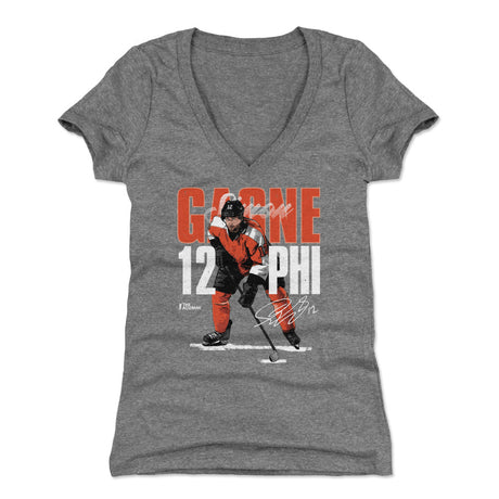 Simon Gagne Women's V-Neck T-Shirt | 500 LEVEL