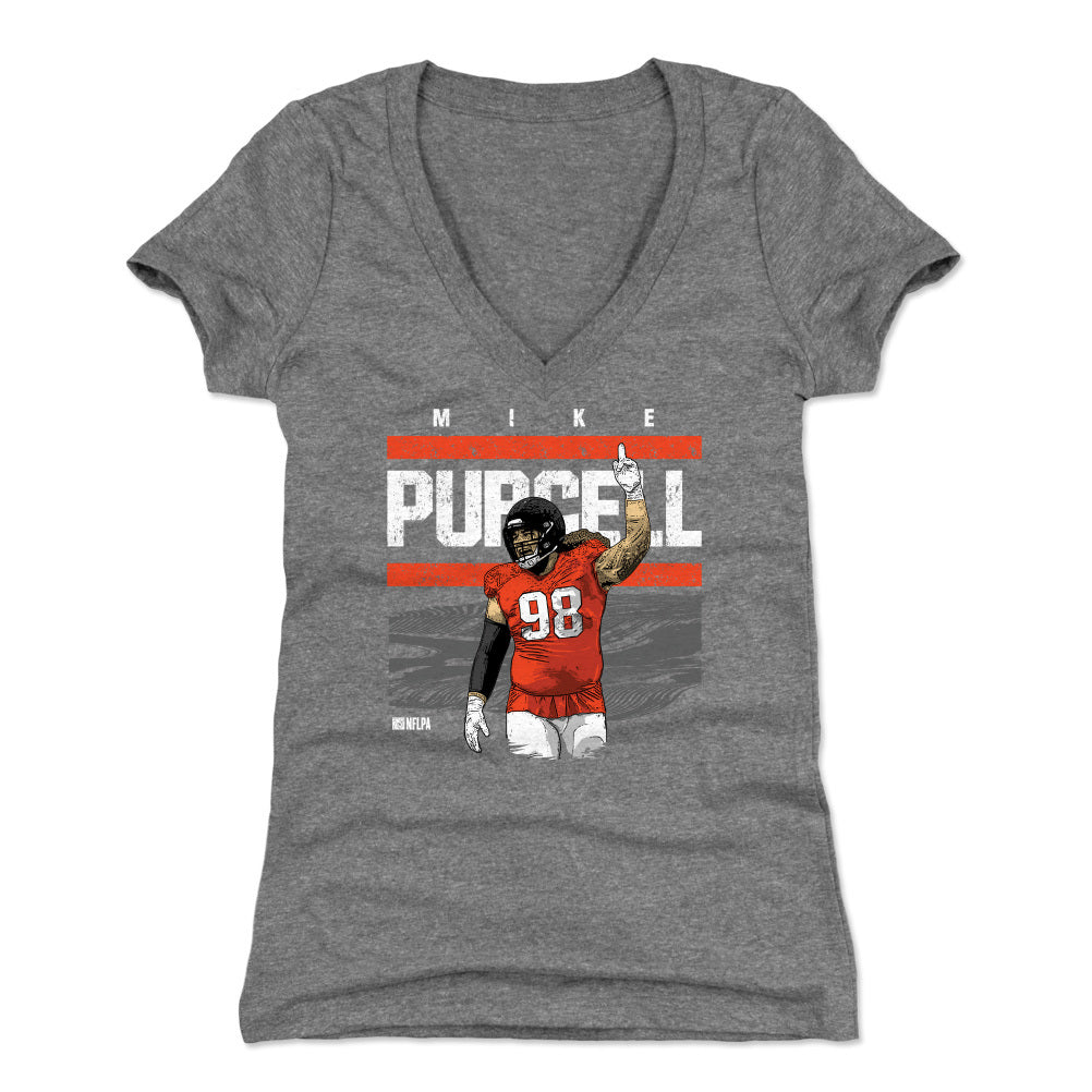 Mike Purcell Women&#39;s V-Neck T-Shirt | 500 LEVEL