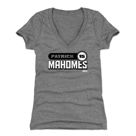 Patrick Mahomes Women's V-Neck T-Shirt | 500 LEVEL