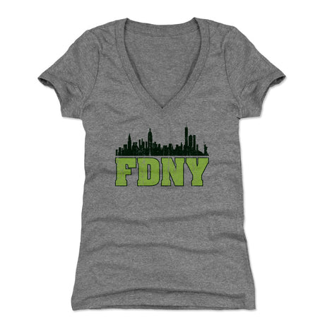 New York Women's V-Neck T-Shirt | 500 LEVEL