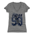 Aaron Judge Women's V-Neck T-Shirt | 500 LEVEL