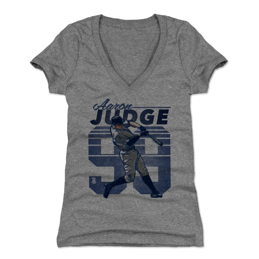 Aaron Judge Women's V-Neck T-Shirt | 500 LEVEL