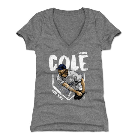 Gerrit Cole Women's V-Neck T-Shirt | 500 LEVEL