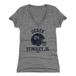 Derek Stingley Jr. Women's V-Neck T-Shirt | 500 LEVEL
