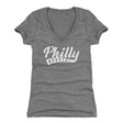 Philadelphia Women's V-Neck T-Shirt | 500 LEVEL