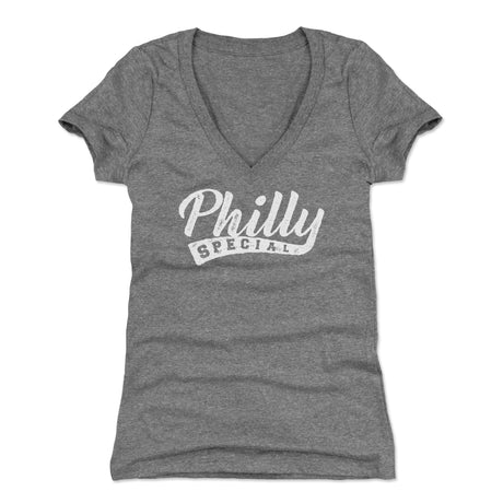 Philadelphia Women's V-Neck T-Shirt | 500 LEVEL