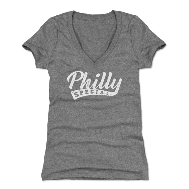 Philadelphia Women's V-Neck T-Shirt | 500 LEVEL
