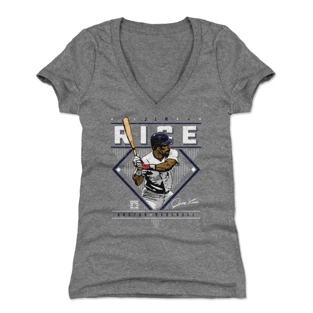 Jim Rice Women's V-Neck T-Shirt | 500 LEVEL