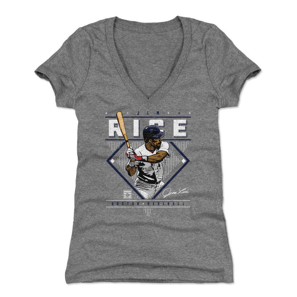 Jim Rice Women&#39;s V-Neck T-Shirt | 500 LEVEL