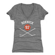 Jeremy Roenick Women's V-Neck T-Shirt | 500 LEVEL