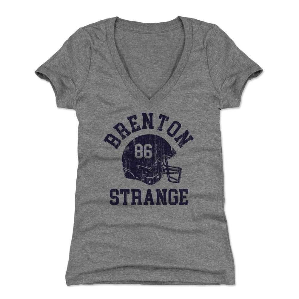 Brenton Strange Women's V-Neck T-Shirt | 500 LEVEL