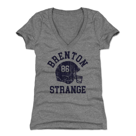 Brenton Strange Women's V-Neck T-Shirt | 500 LEVEL