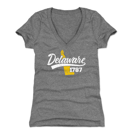 Delaware Women's V-Neck T-Shirt | 500 LEVEL