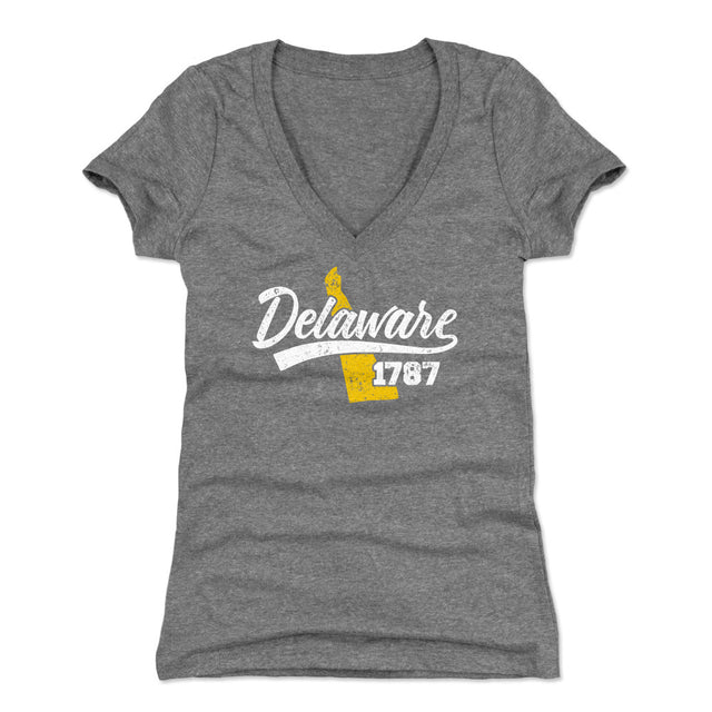 Delaware Women's V-Neck T-Shirt | 500 LEVEL