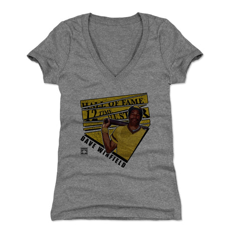 Dave Winfield Women's V-Neck T-Shirt | 500 LEVEL