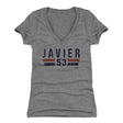 Cristian Javier Women's V-Neck T-Shirt | 500 LEVEL