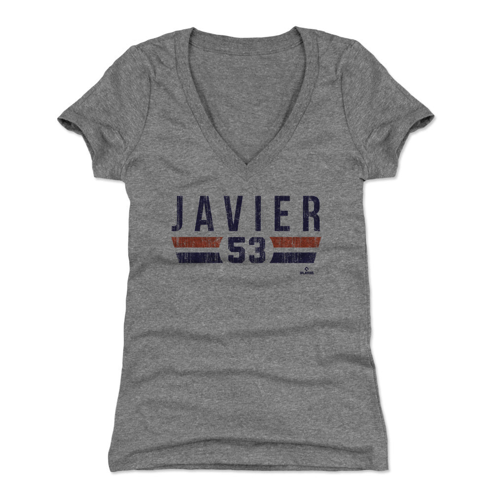 Cristian Javier Women&#39;s V-Neck T-Shirt | 500 LEVEL