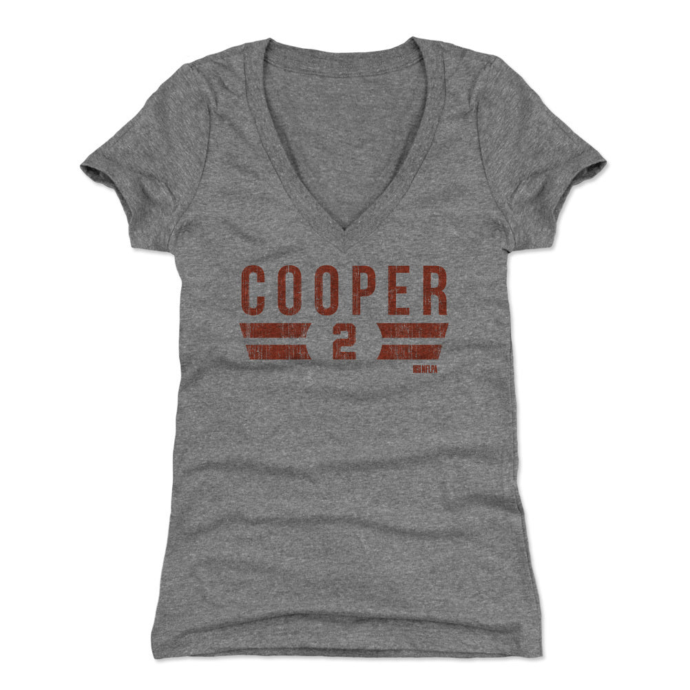 Amari Cooper Women&#39;s V-Neck T-Shirt | 500 LEVEL