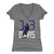 Gabriel Davis Women's V-Neck T-Shirt | 500 LEVEL