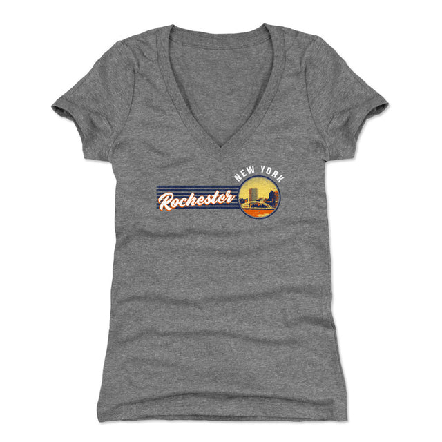 Rochester Women's V-Neck T-Shirt | 500 LEVEL