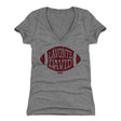 Lavonte David Women's V-Neck T-Shirt | 500 LEVEL