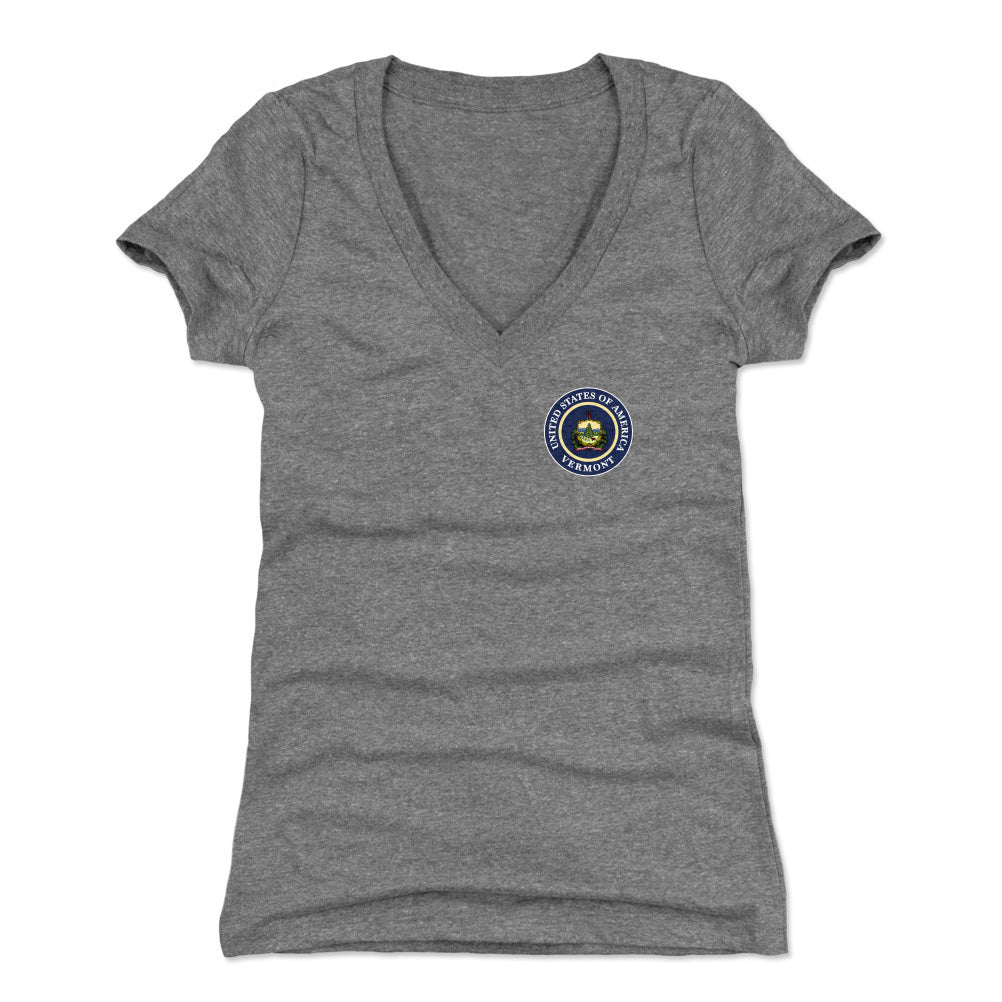 Vermont Women's V-Neck T-Shirt | 500 LEVEL