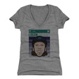 Logan Gilbert Women's V-Neck T-Shirt | 500 LEVEL