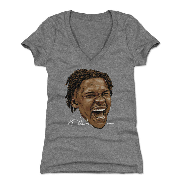 Anthony Edwards Women's V-Neck T-Shirt | 500 LEVEL