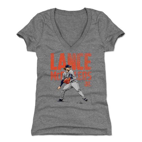 Lance McCullers Jr. Women's V-Neck T-Shirt | 500 LEVEL