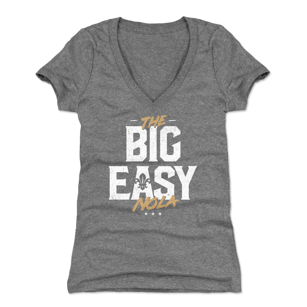 New Orleans Women's V-Neck T-Shirt | 500 LEVEL