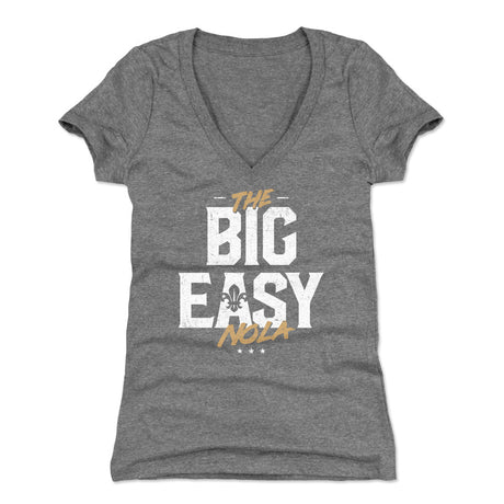 New Orleans Women's V-Neck T-Shirt | 500 LEVEL