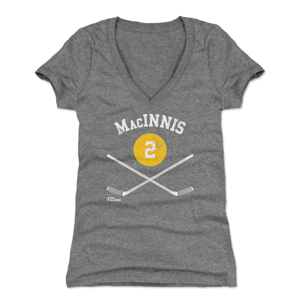 Al MacInnis Women&#39;s V-Neck T-Shirt | 500 LEVEL